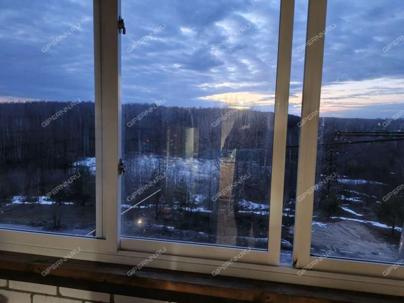 двухкомнатная квартира на Молодёжной улице дом 1 город Бор