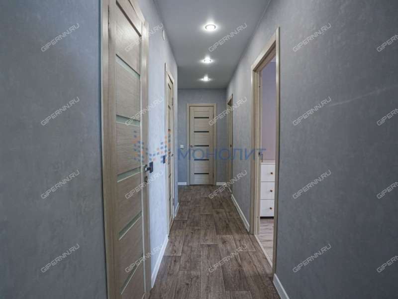 двухкомнатная квартира на улице Цветочная дом 12 к3