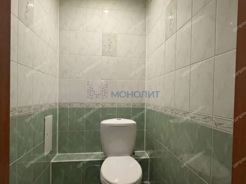 трёхкомнатная квартира на улице Композитора Касьянова дом 5а