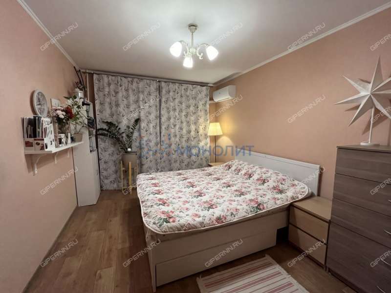 двухкомнатная квартира на улице Маршала Голованова дом 55