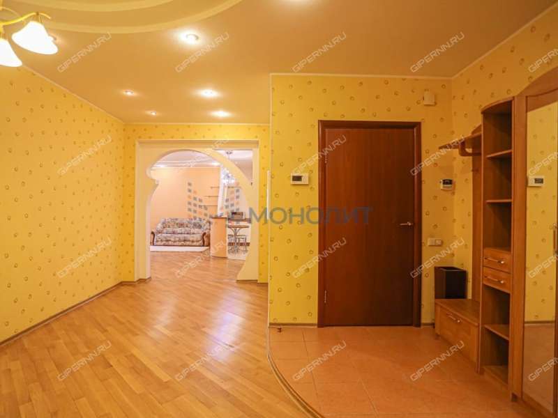 трёхкомнатная квартира в Обозном переулке дом 2