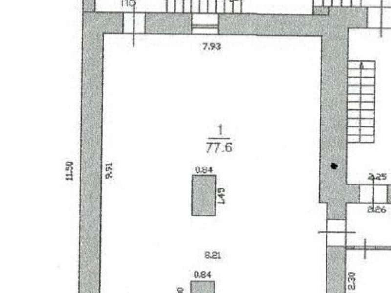 помещение под торговую площадь на улице Звездинка