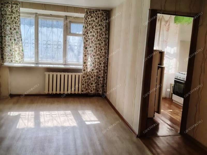 однокомнатная квартира на проспекте Кирова дом 16