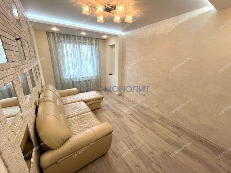 двухкомнатная квартира на улице Красная Поляна дом 4 деревня Афонино