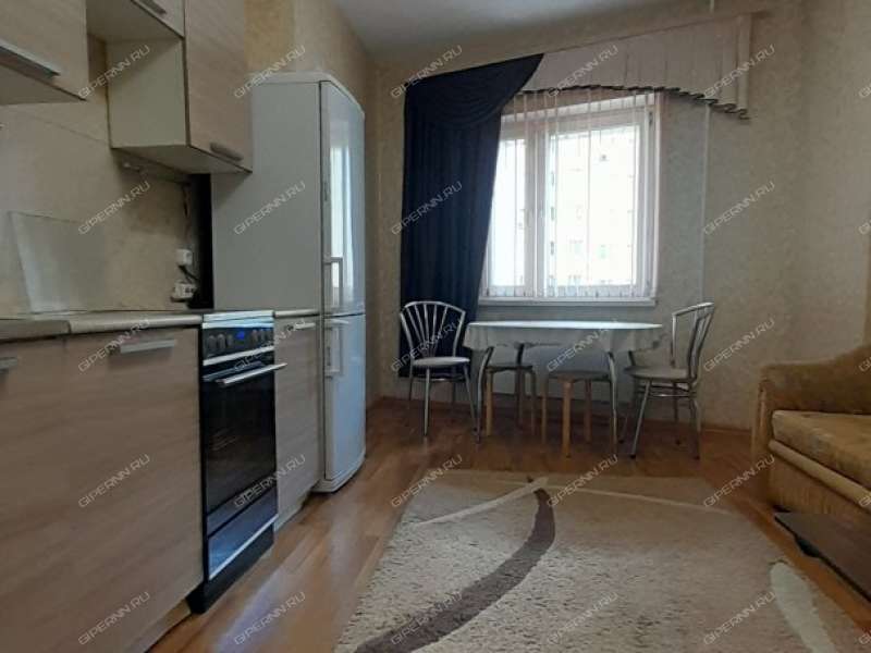 двухкомнатная квартира на улице Богдановича дом 2/27