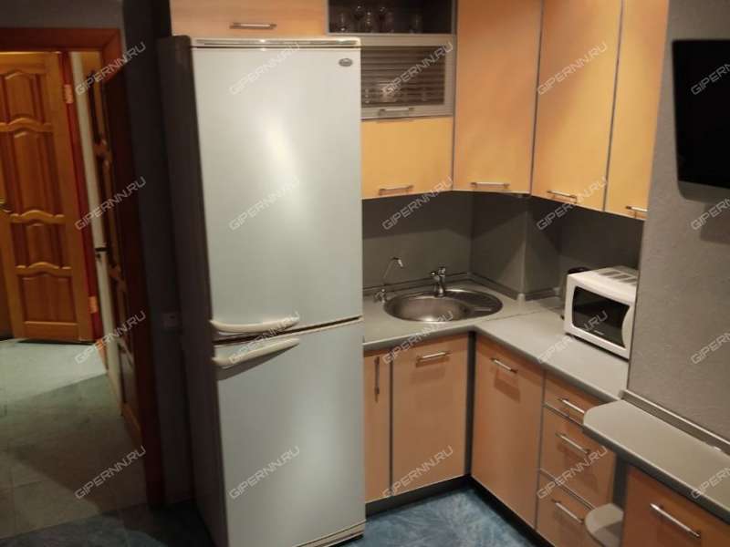 однокомнатная квартира на улице Родионова дом 25