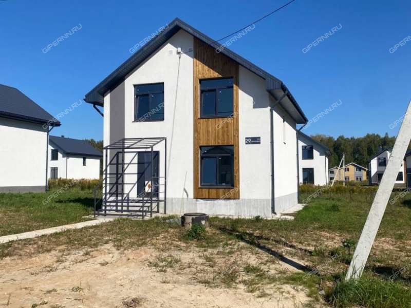 дом на 8-я Изумрудная ЖК Свой Изумрудный