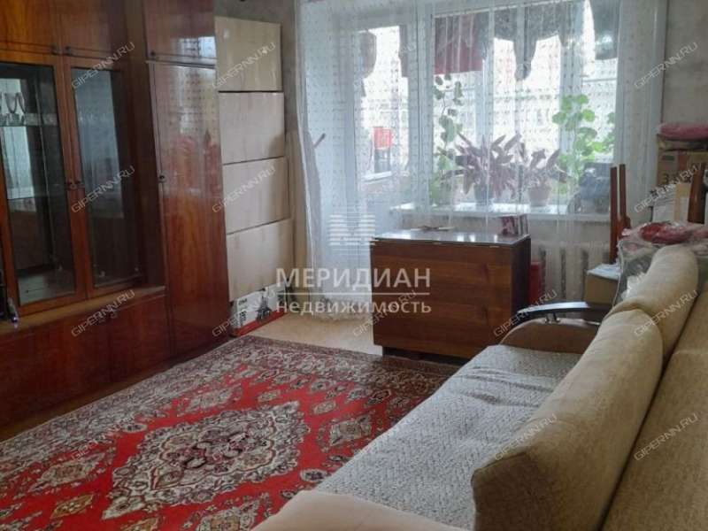 двухкомнатная квартира в Камчатском переулке дом 4