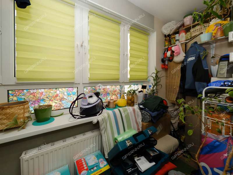 двухкомнатная квартира на улице Романтиков дом 15