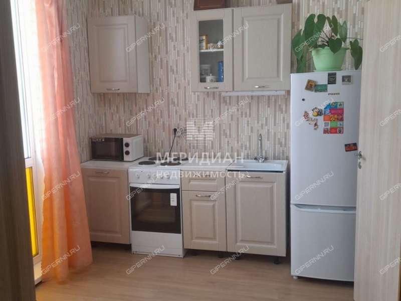 однокомнатная квартира на Изумрудной улице дом 14 к2 посёлок Культура