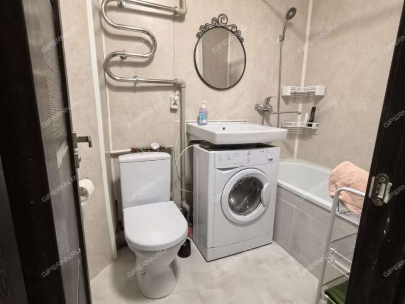 однокомнатная квартира на Фруктовой улице дом 7 к1