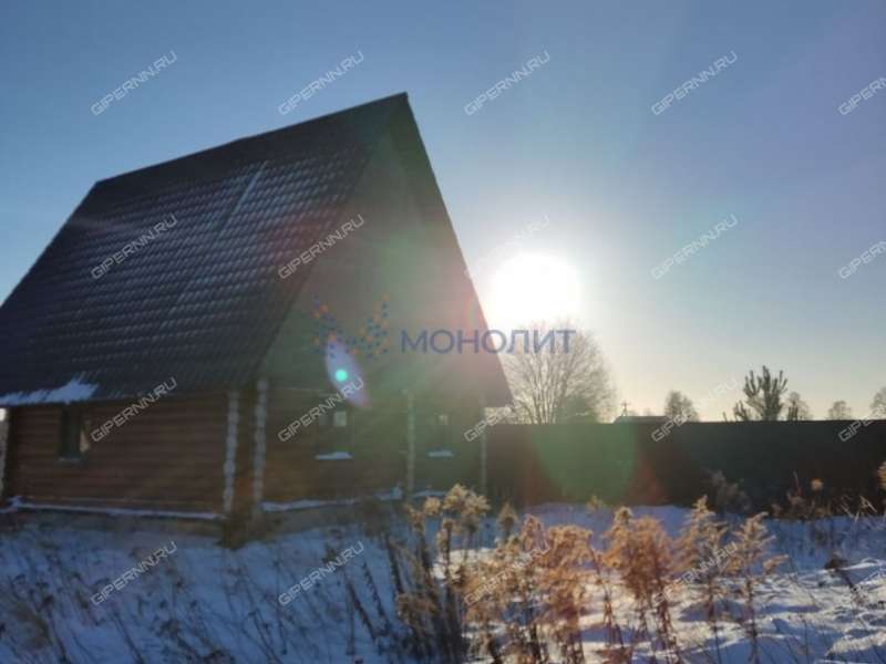 дом на улице Тепличная село Лакша