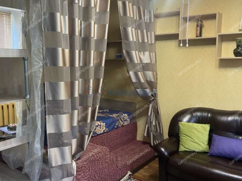 однокомнатная квартира на Планетной улице дом 25А