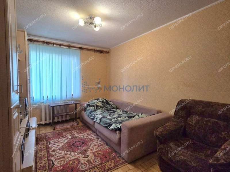 трёхкомнатная квартира на улице Танковая дом 12 Новосмолинский сп