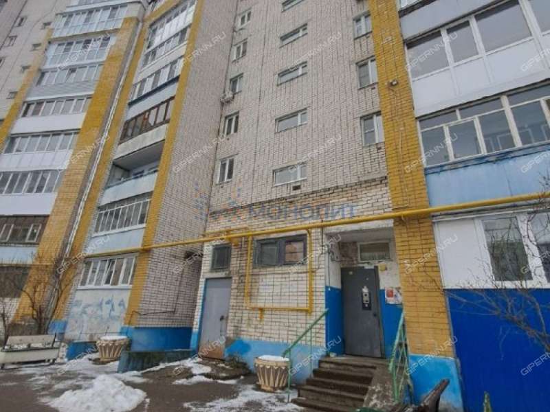 двухкомнатная квартира на улице Попова дом 28Б город Дзержинск