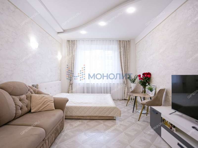 двухкомнатная квартира на улице Коминтерна дом 181