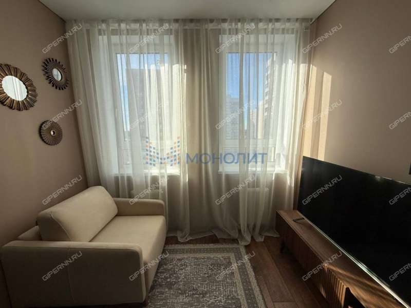 однокомнатная квартира на улице Героя Советского Союза Аристархова дом 3