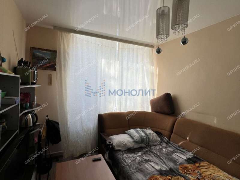 комната в доме 4 на улице Героя Безрукова