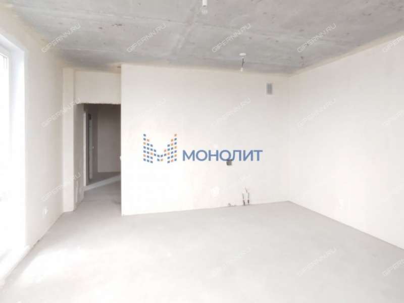 трёхкомнатная квартира на улице Менделеева дом 8