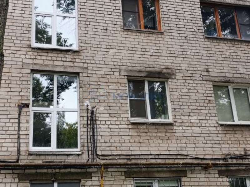 двухкомнатная квартира на улице Героя Юрия Смирнова дом 53