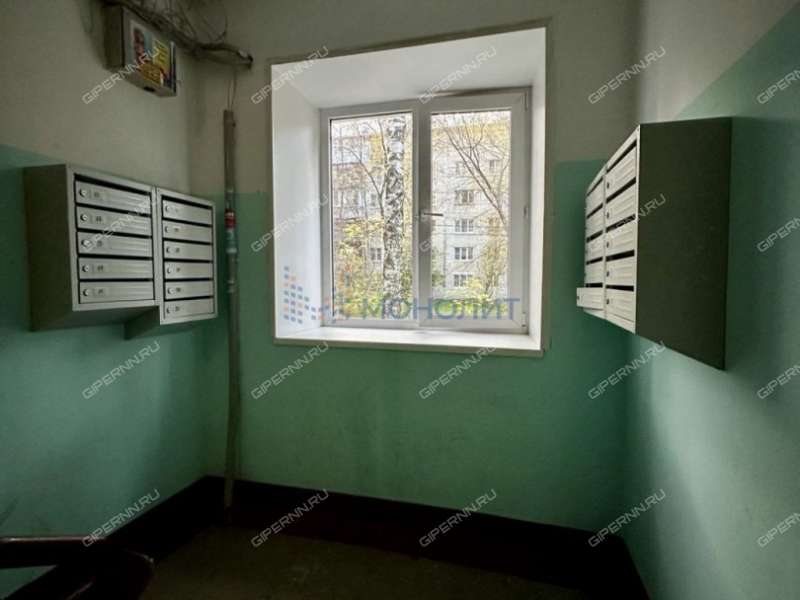 однокомнатная квартира на улице Богородского дом 15 к2