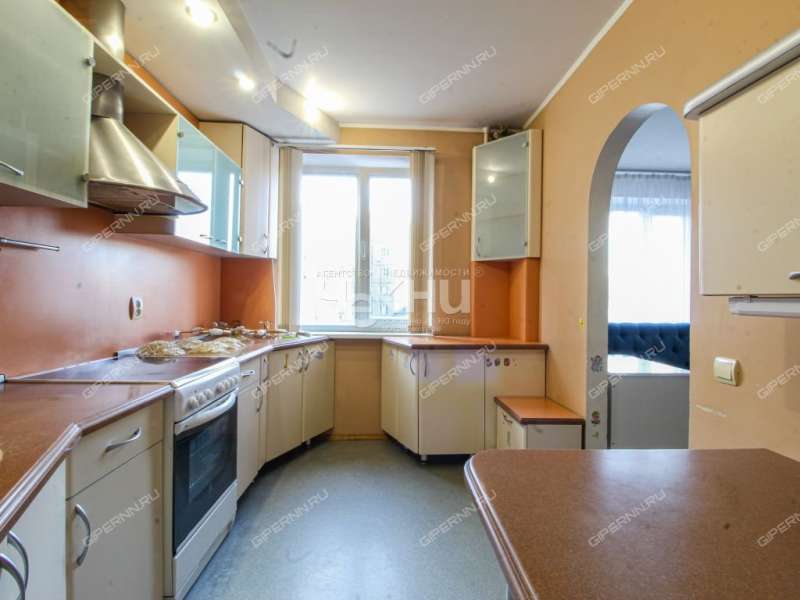 трёхкомнатная квартира на Казанском шоссе дом 10