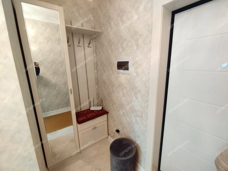 однокомнатная квартира на Окской улице дом 1