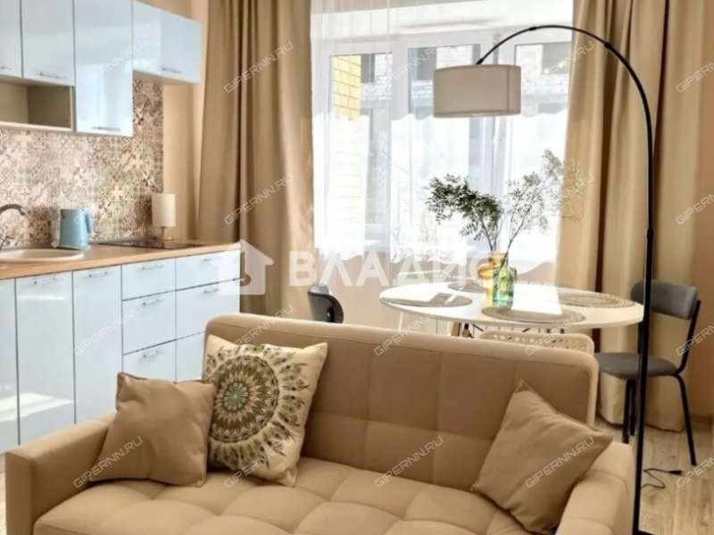 однокомнатная квартира на улице Достоевского дом 15