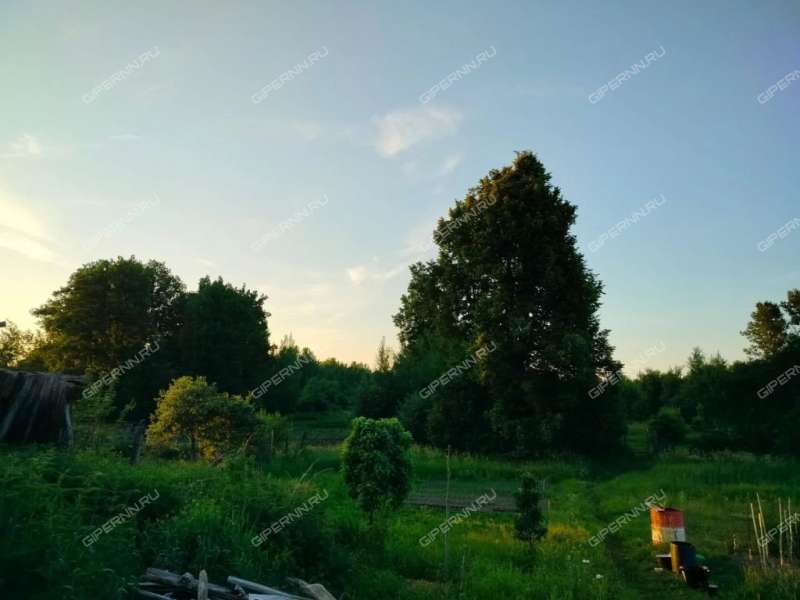 дом на Центральной улице село Убежицы