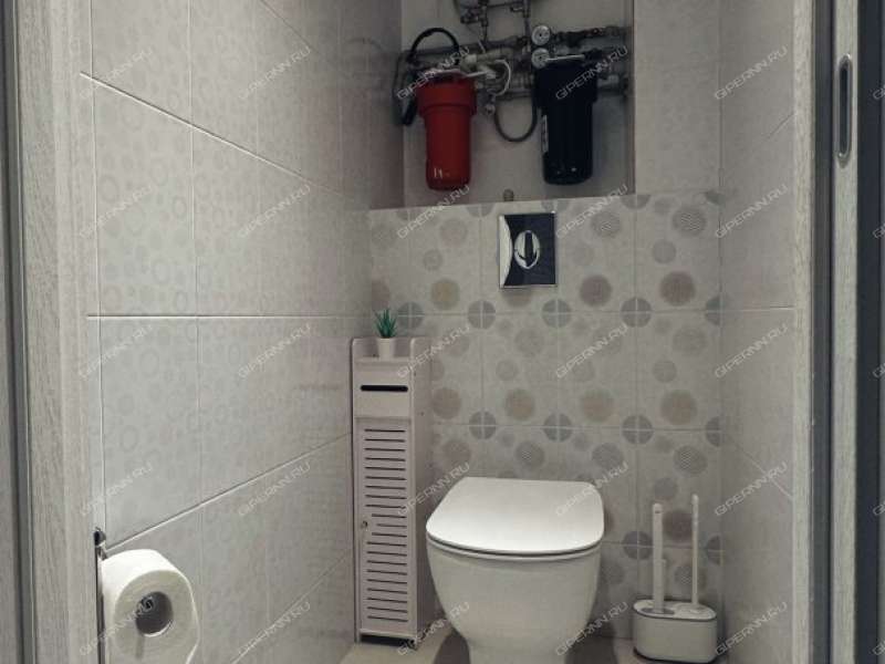 трёхкомнатная квартира на проспекте Циолковского дом 65 город Дзержинск