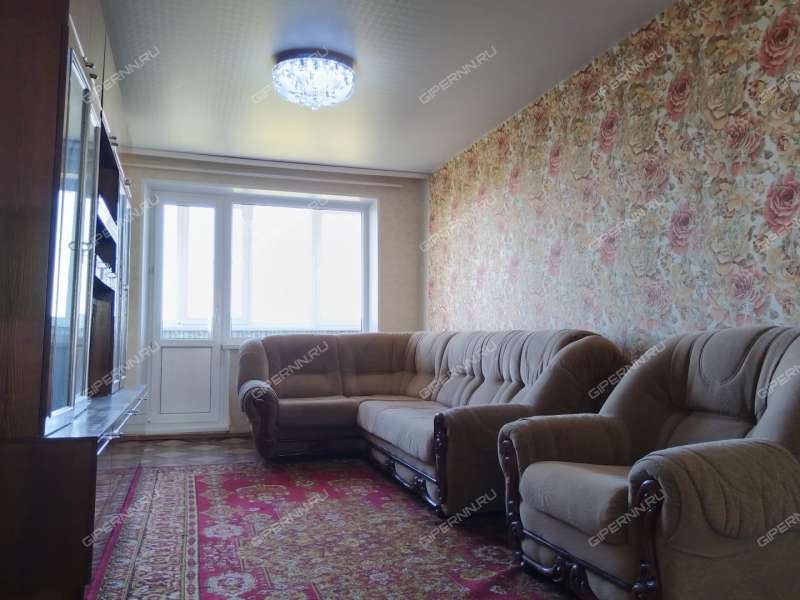 трёхкомнатная квартира на улице Мельникова дом 10