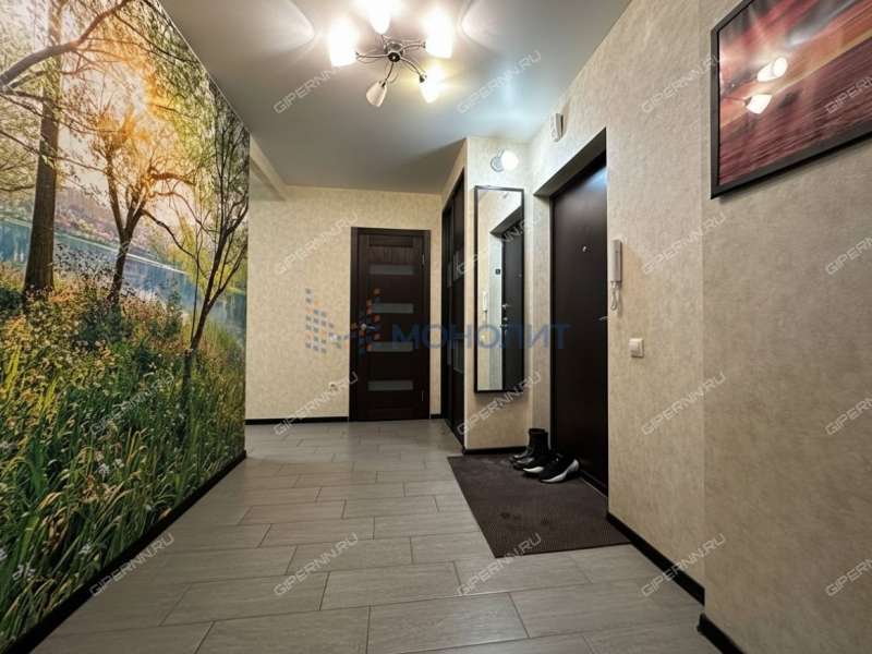 двухкомнатная квартира на Краснозвёздной улице дом 35