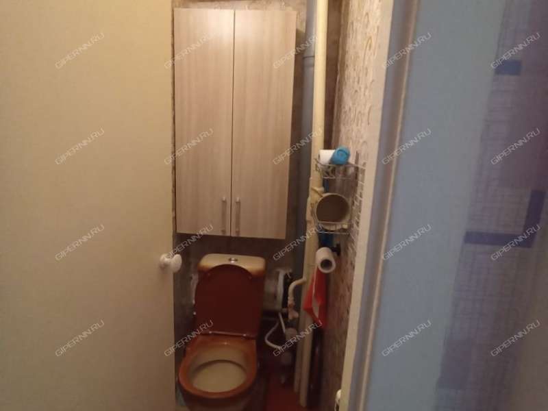 комната в доме 3А на улице Строкина