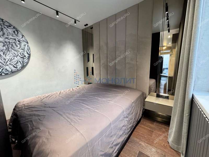 однокомнатная квартира на улице Маршала Баграмяна дом 3