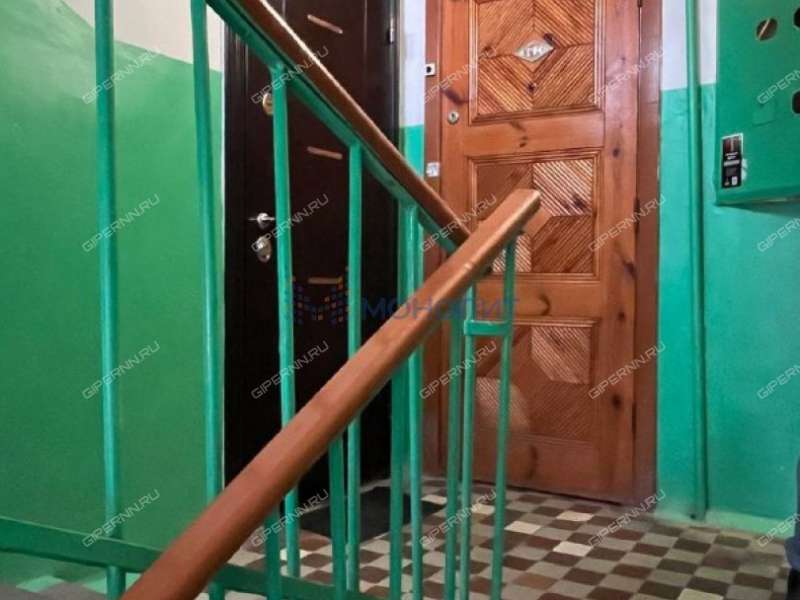 однокомнатная квартира на улице Гайдара дом 4 город Дзержинск