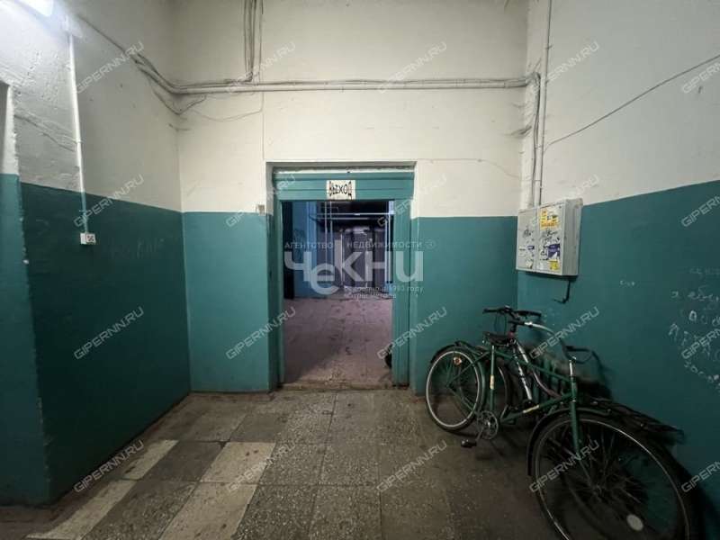 однокомнатная квартира на улице Глеба Успенского дом 9Б