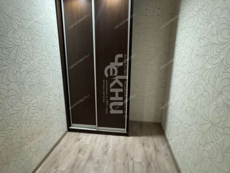 однокомнатная квартира на улице Сергея Тюленина дом 7