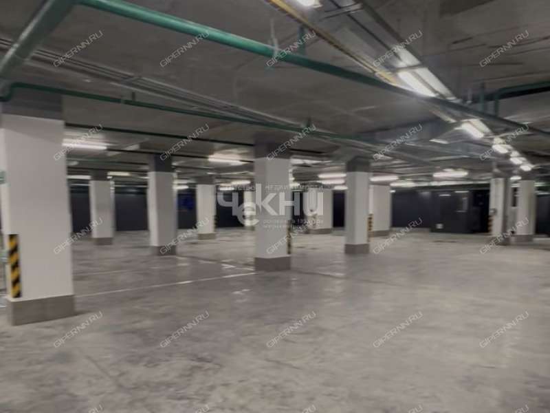 однокомнатная квартира в новостройке на Барминской улице