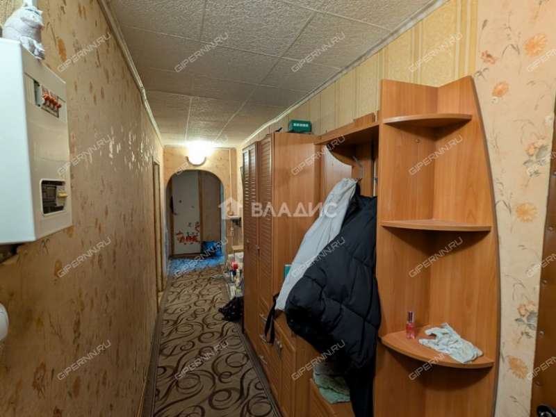 двухкомнатная квартира на улице Германа Лопатина дом 14