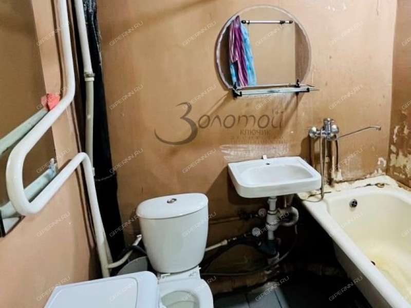 однокомнатная квартира на улице Александра Люкина дом 5