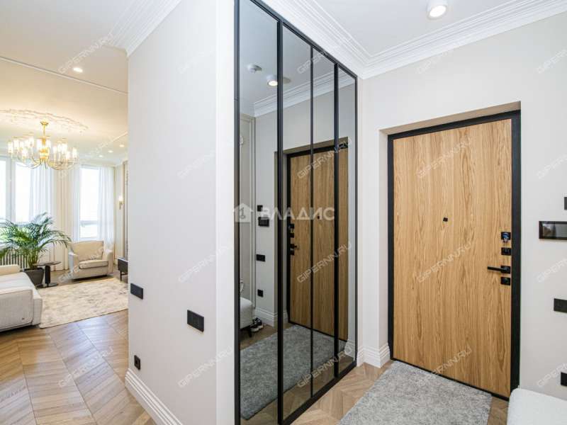 двухкомнатная квартира на Барминской улице дом 1А