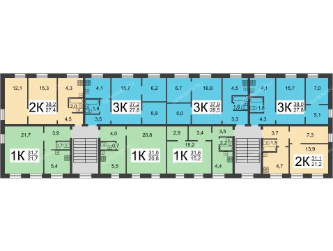 планировки дома фото