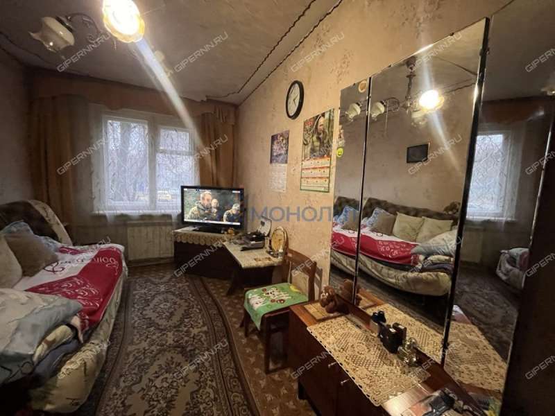 двухкомнатная квартира на улице Терешковой дом 18 город Дзержинск