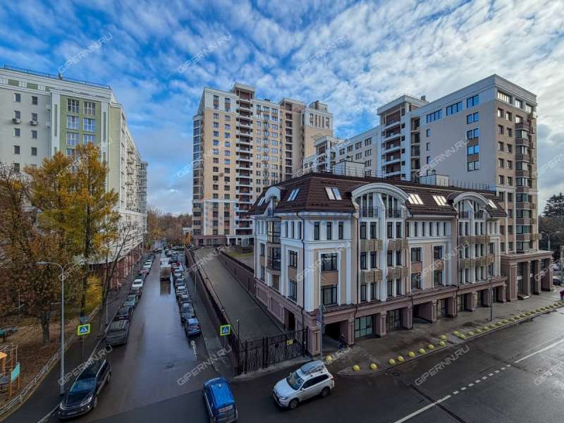 двухкомнатная квартира на Тверской улице дом 7