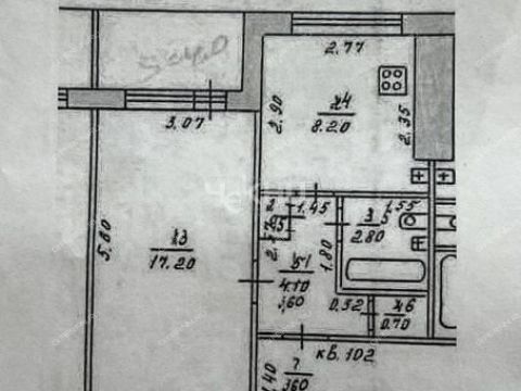 1-komnatnaya-ul-geroya-sovetskogo-soyuza-usilova-d-10 фото