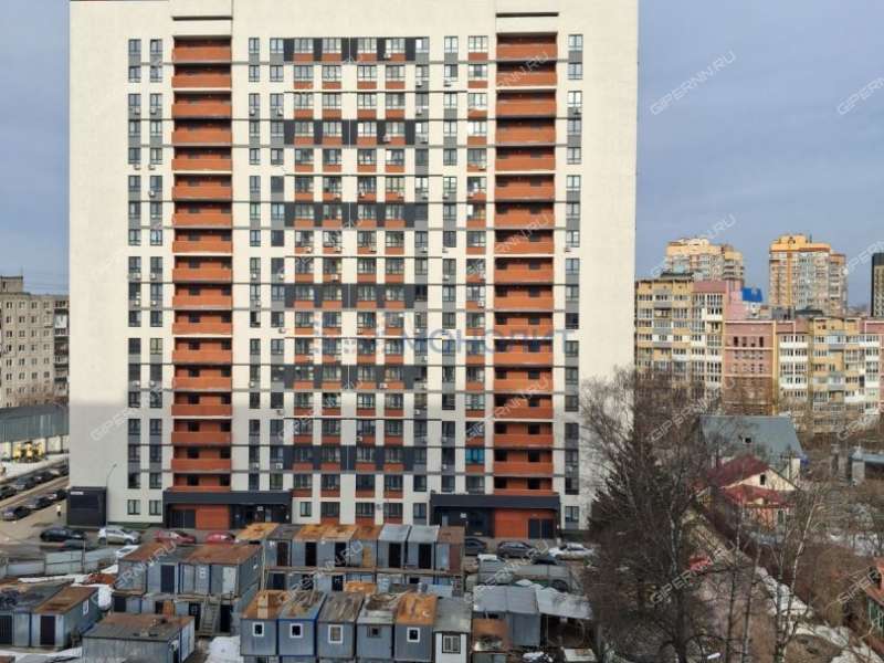 трёхкомнатная квартира на 1-й Оранжерейной улице дом 14А