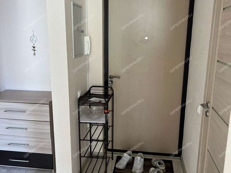 однокомнатная квартира на улице Бориса Видяева дом 18