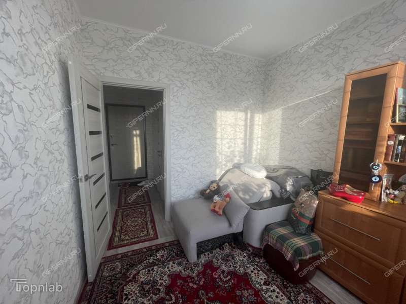 однокомнатная квартира в 6-м микрорайоне дом 36а город Кстово