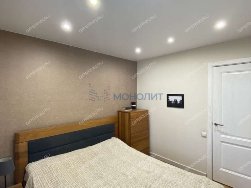 трёхкомнатная квартира на улице Галкина дом 13 город Дзержинск