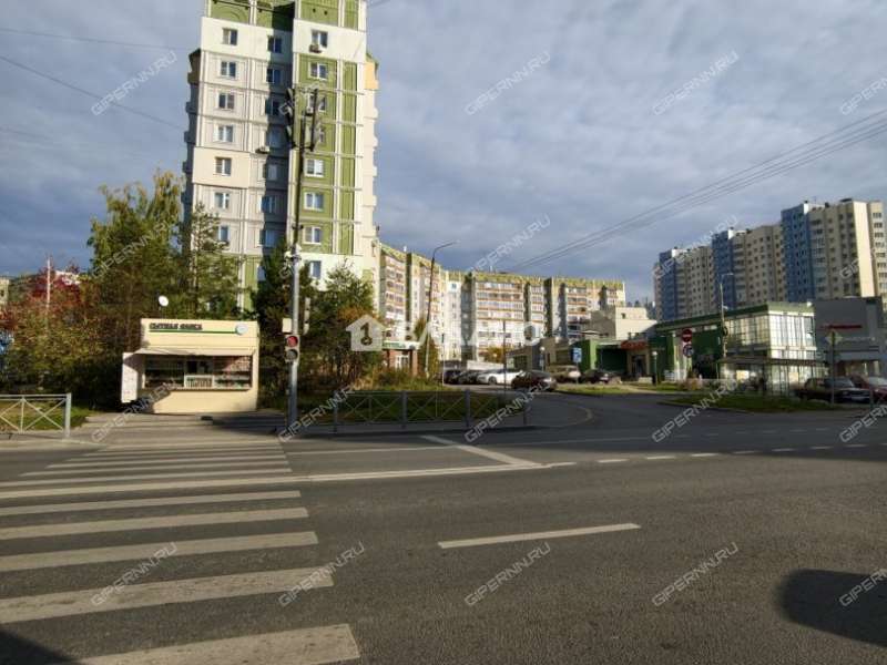 однокомнатная квартира на улице Богдановича дом 7